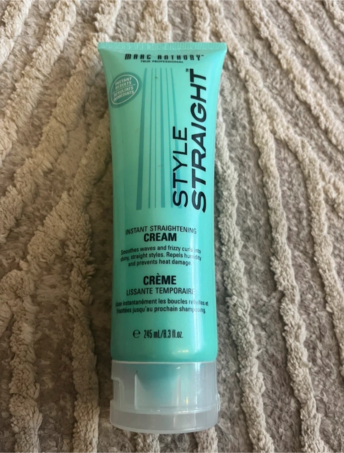 NEW Marc Anthony Style Straight Instant Straightening Cream