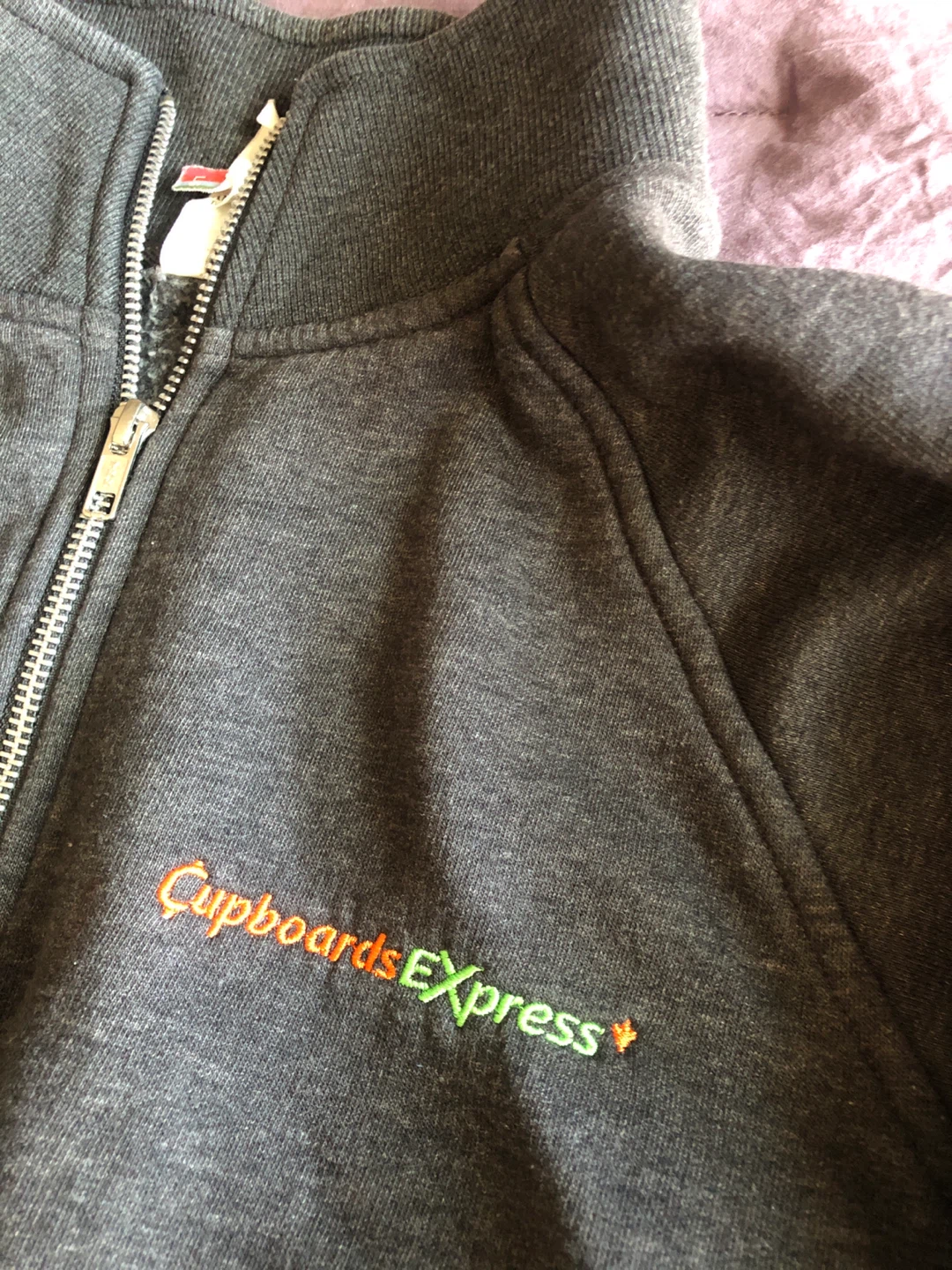 Men’s Large Sweatshirt -Quarter-Zip Pullover 🏈 - photo 3