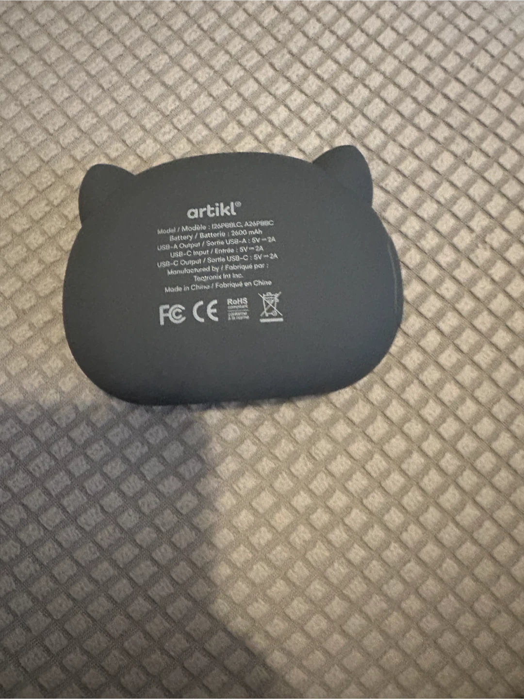 artikl Cat 2600mAh Power Bank - photo 2