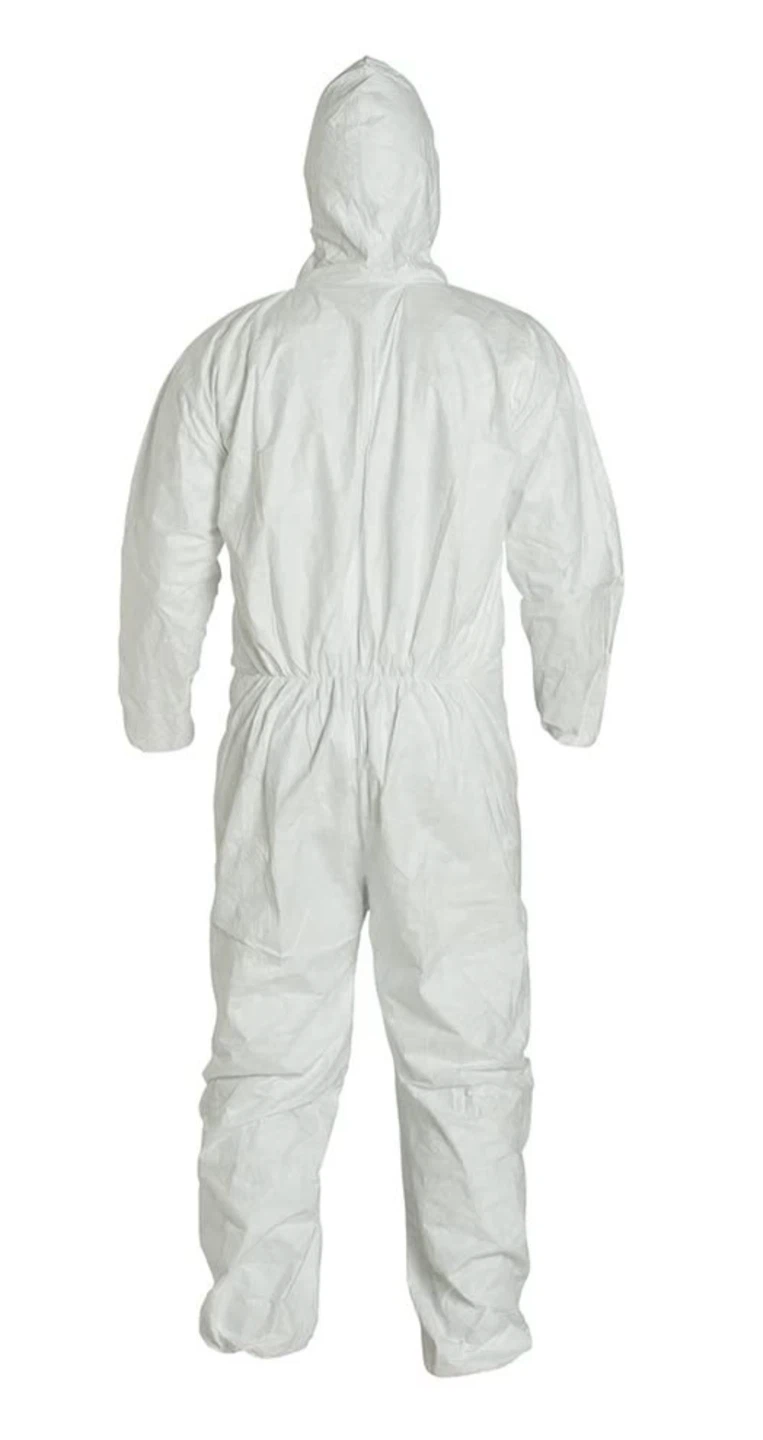 🏈 DuPont Tyvek Coveralls size M - photo 5