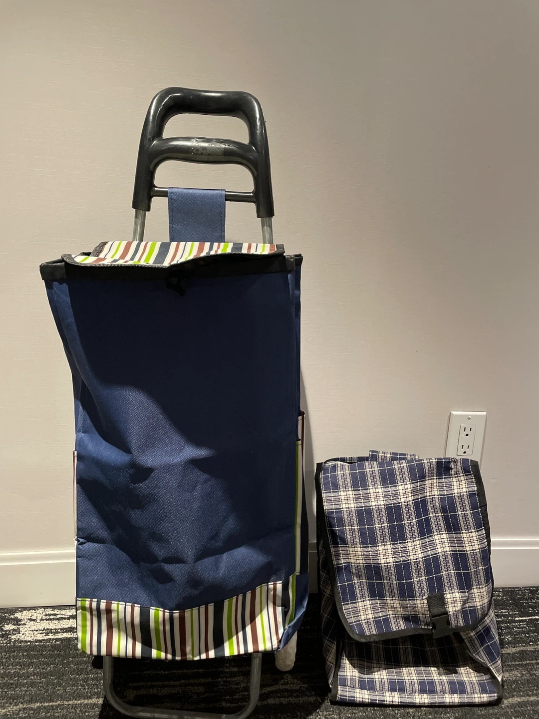 Replacement bag $10 and Foldable Shopping Cart - photo 2