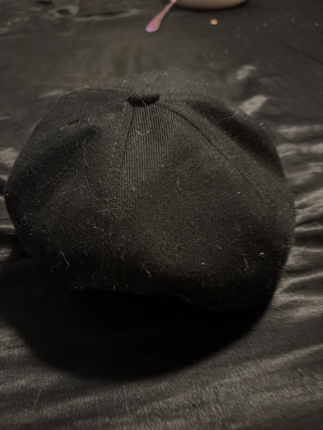 Black LA Baseball Cap - photo 2