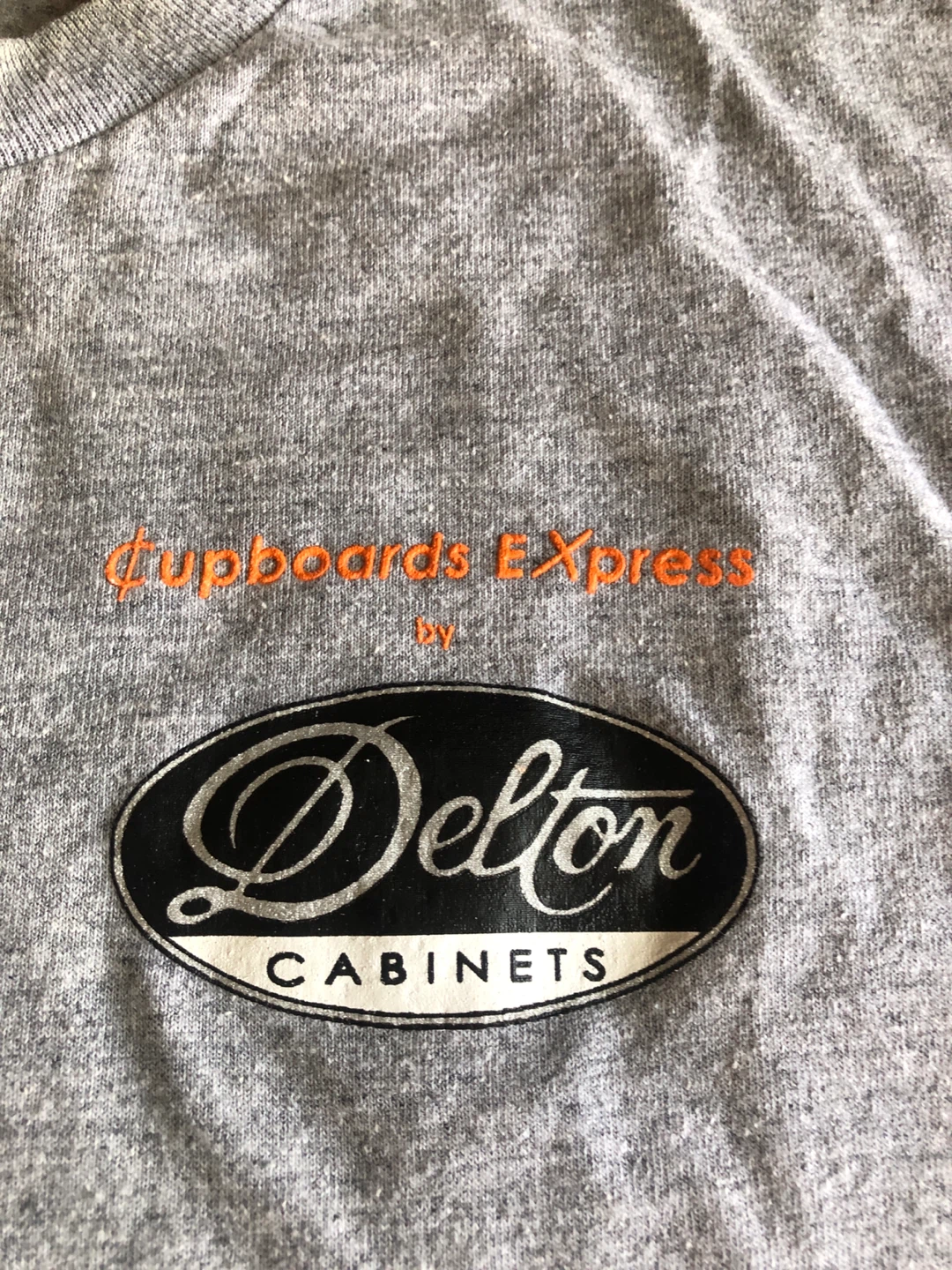 Delton Cabinets Grey T-Shirt. 🏈 - photo 2