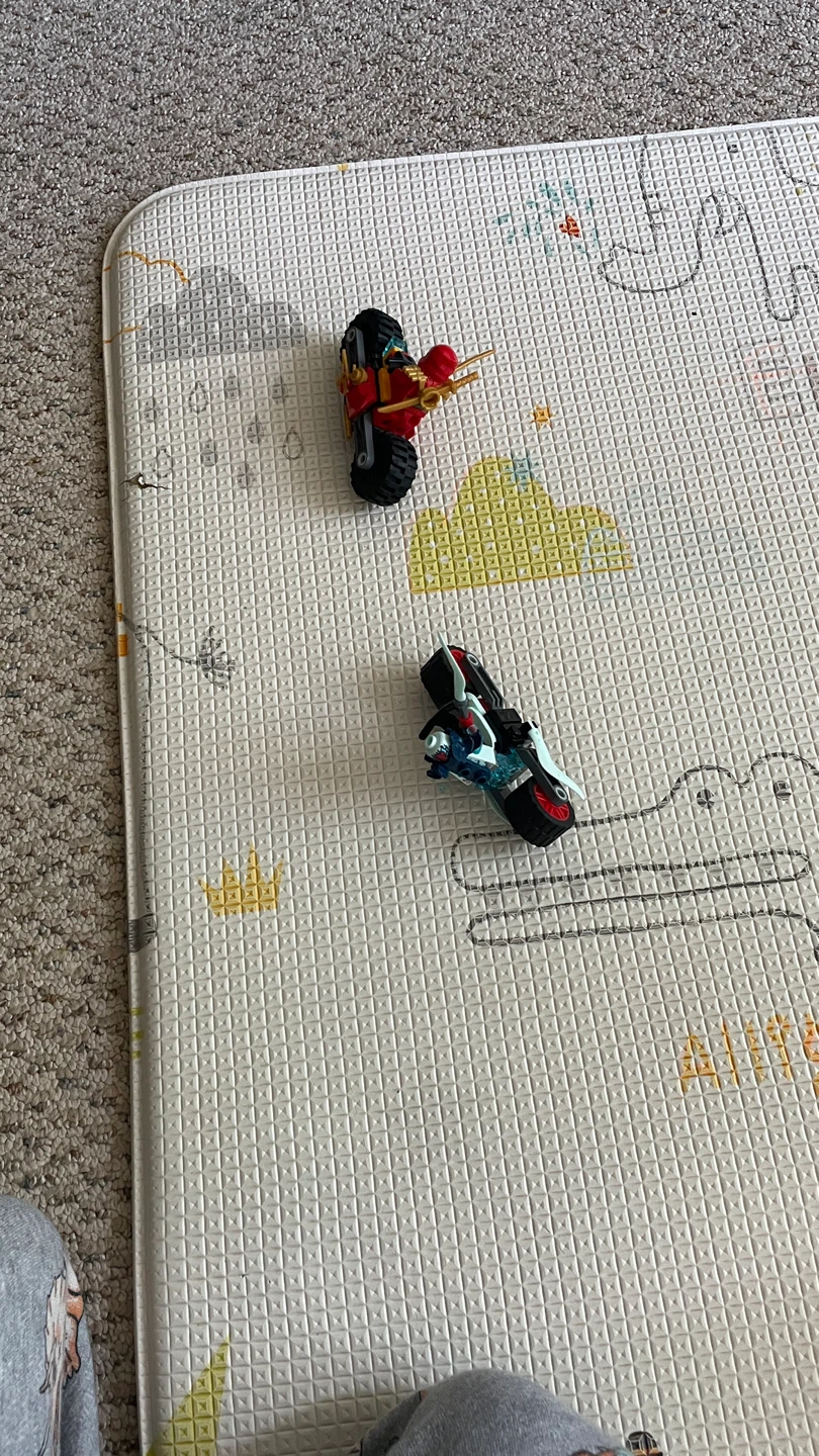 LEGO Ninjago Motorcycle Set