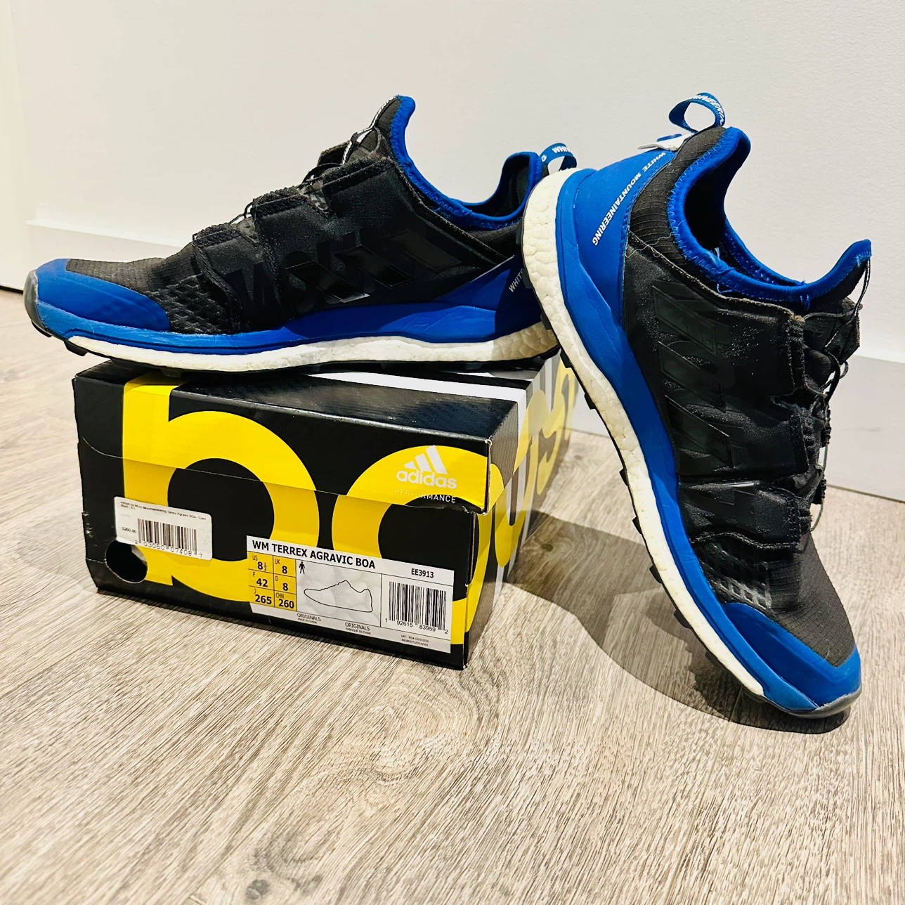 Adidas Boost BOA Laceless Water Resistant Shoes 🏈