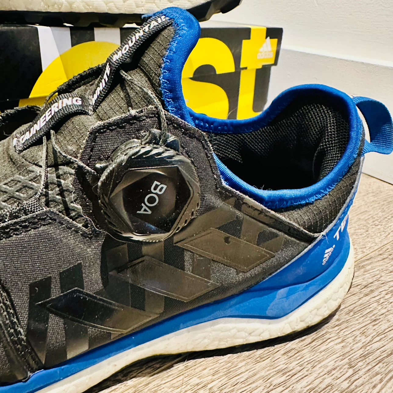 Adidas Boost BOA Laceless Water Resistant Shoes 🏈 - photo 5