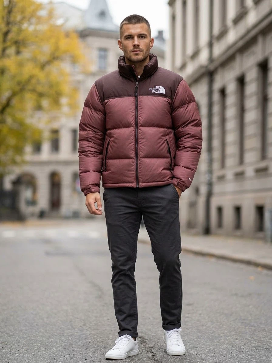 The North Face 700 Down Puffer Jacket