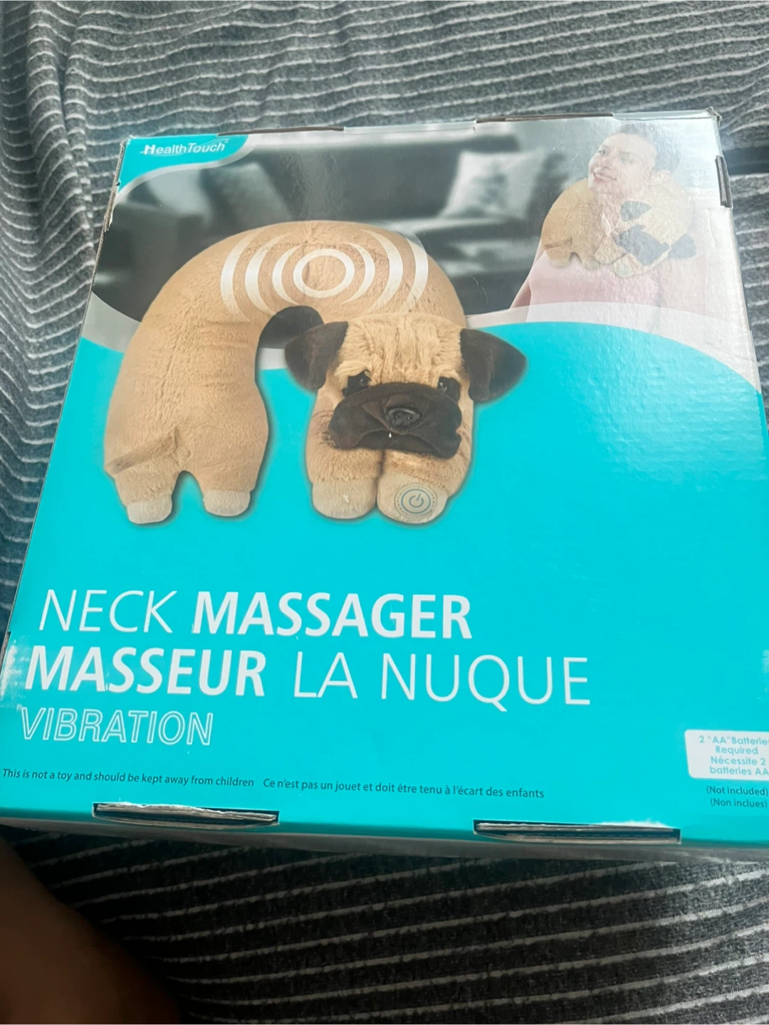Travel Neck pillow Massager Cat - photo 2