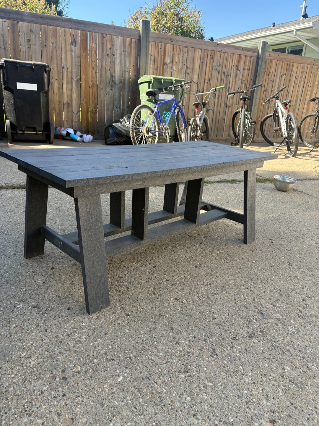 Outdoor Poly Lumber Coffee Table