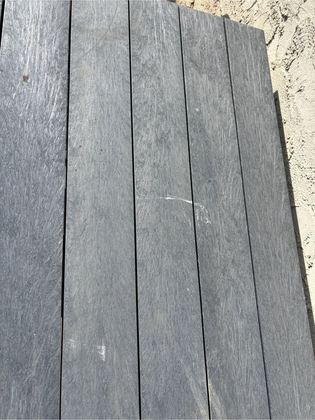 Outdoor Poly Lumber Coffee Table - photo 3