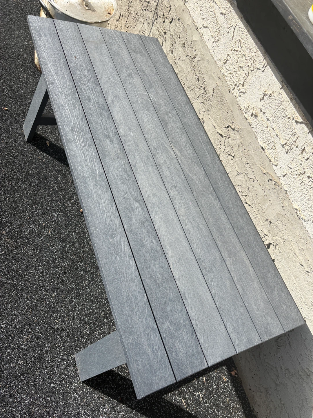Outdoor Poly Lumber Coffee Table - photo 4