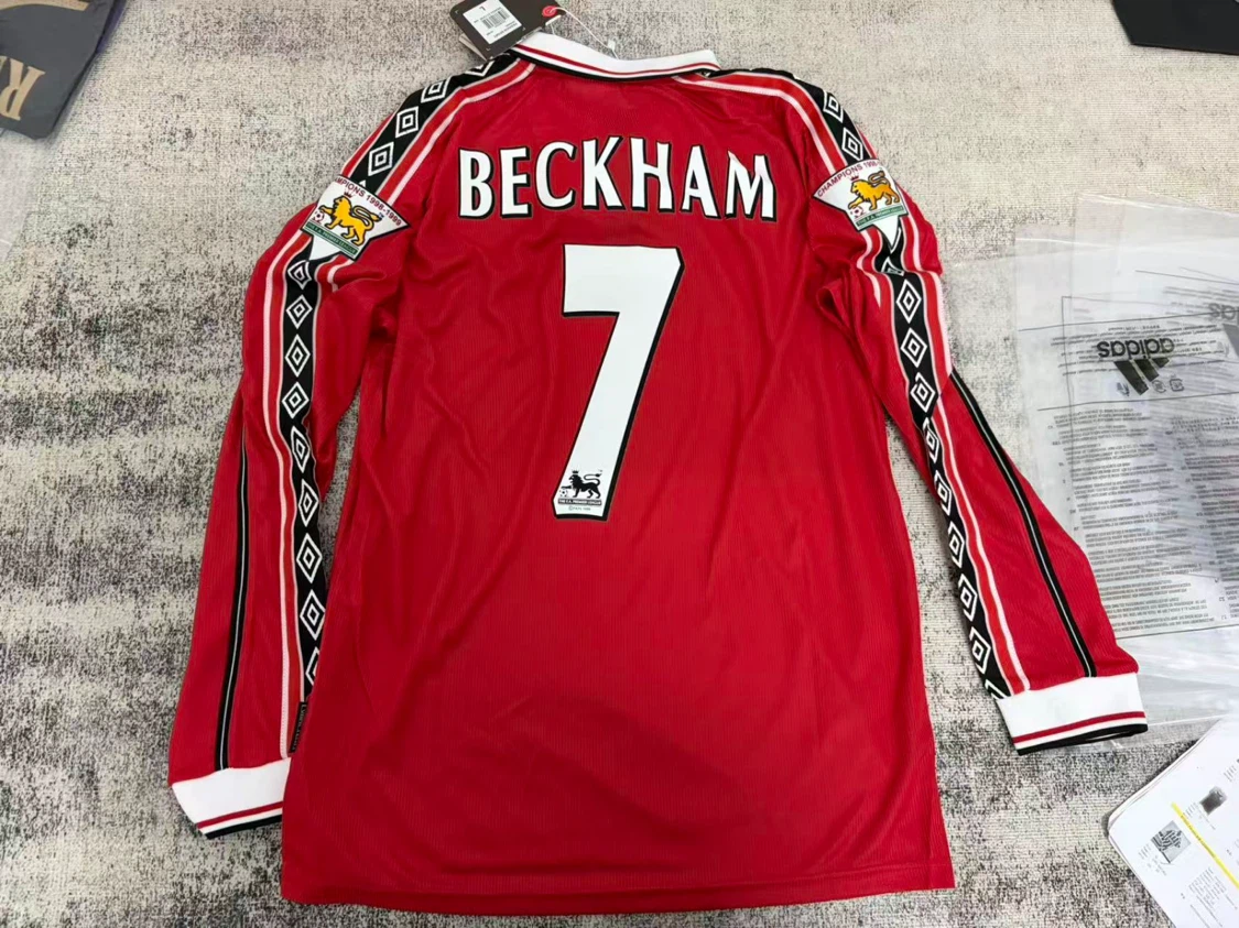 Umbro Manchester United Beckham Jersey