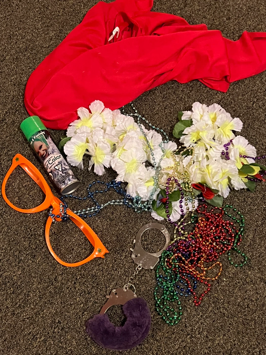 Assorted Party Costume Accessory Bundle