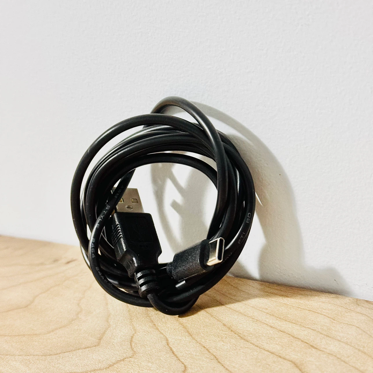 USB-A to USB-C Charging Cable 🏈