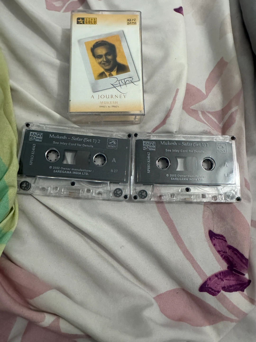 Mukesh - Safar A Journey 1940s to 1960s Cassette Set