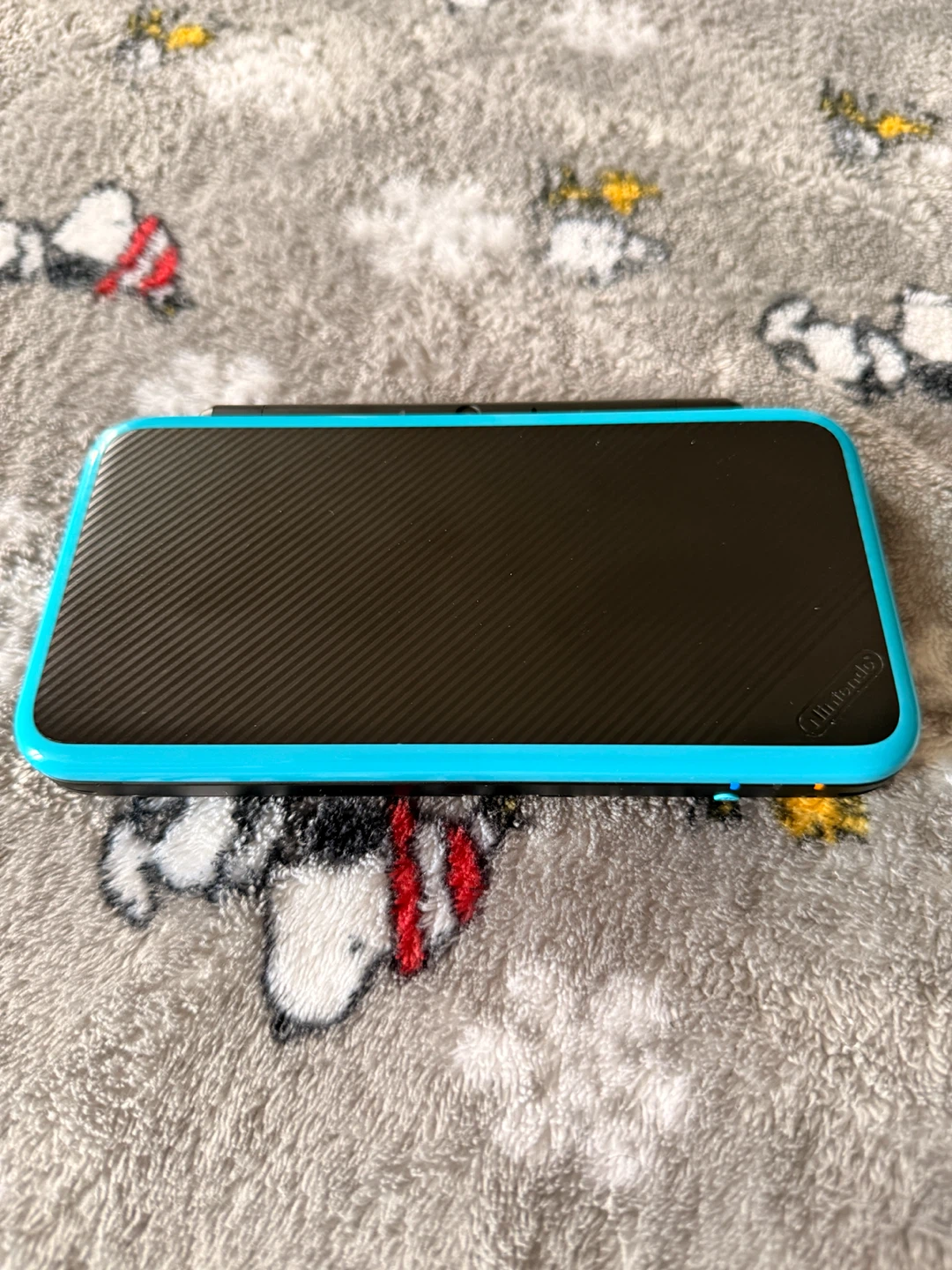 Nintendo 2DS XL Black and Turquoise - photo 3