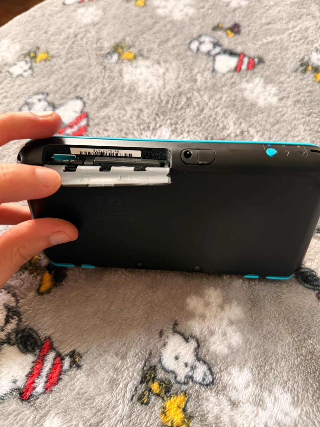 Nintendo 2DS XL Black and Turquoise - photo 4