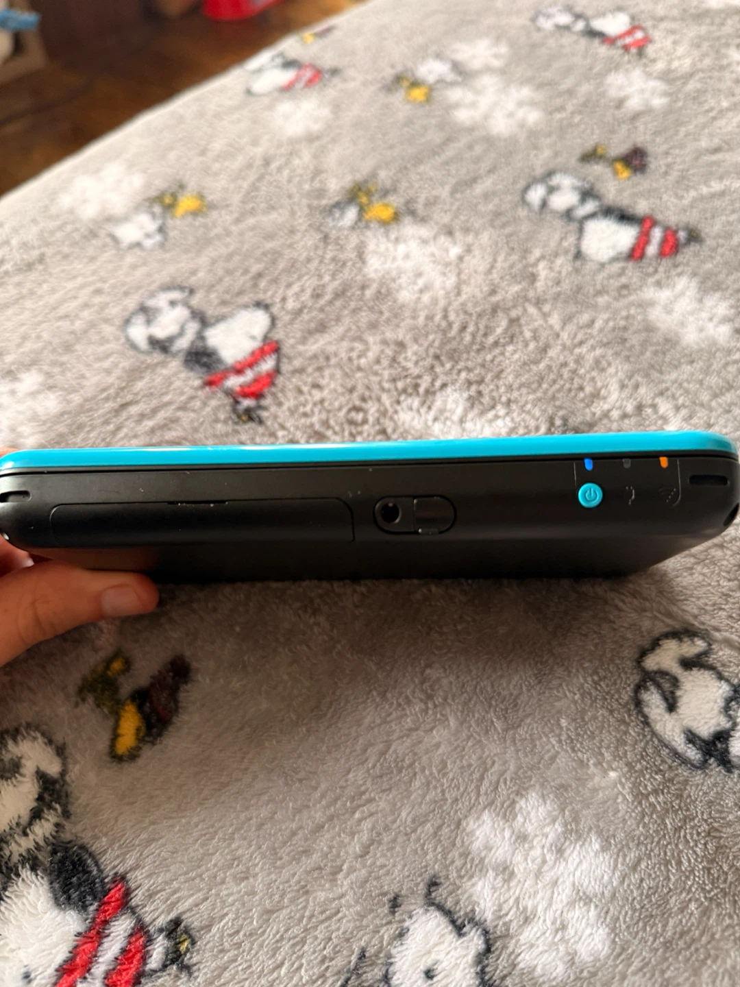 Nintendo 2DS XL Black and Turquoise - photo 5