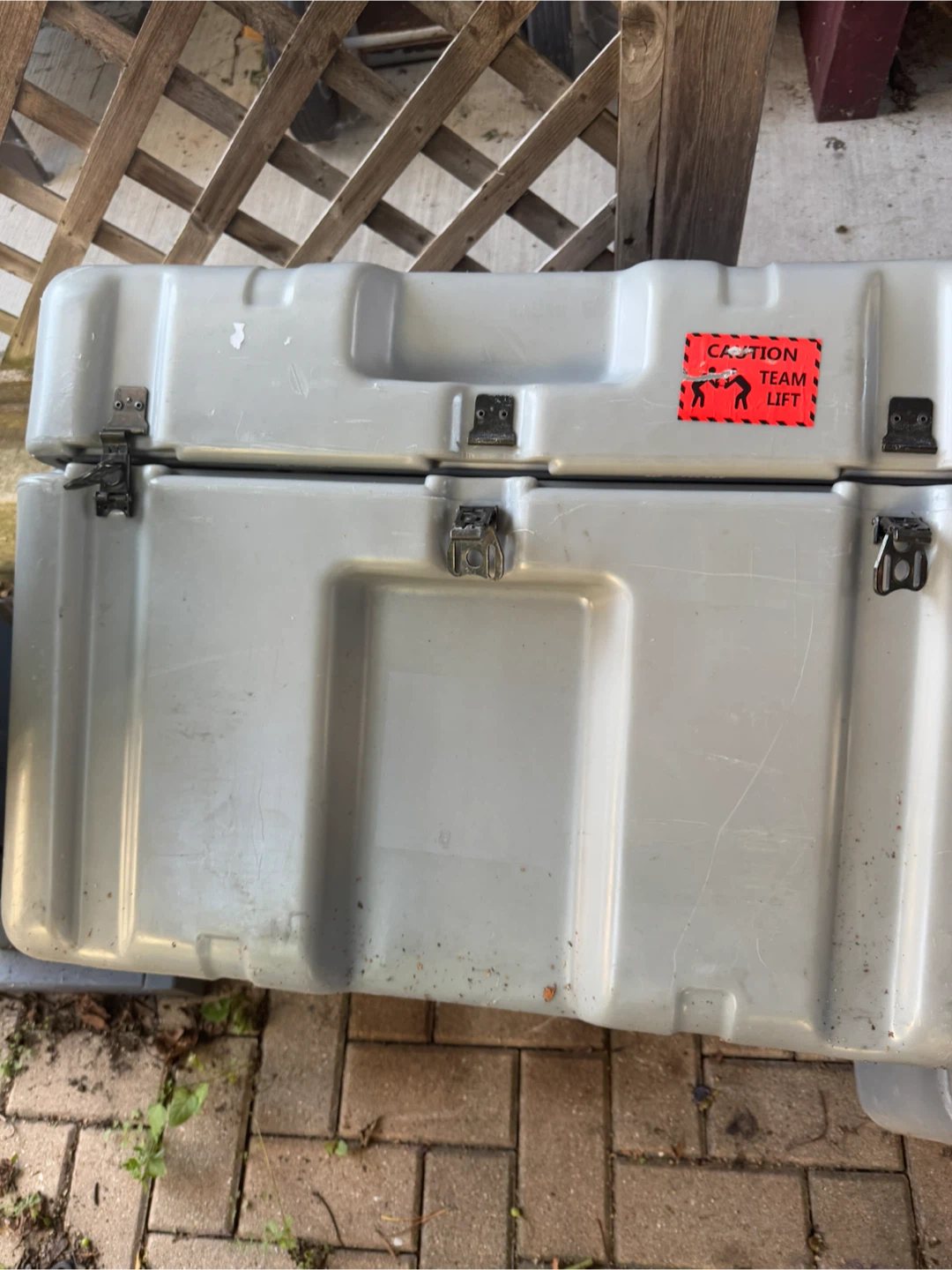 🏈 Pelican Hardigg Case 24”x 24” x 17”