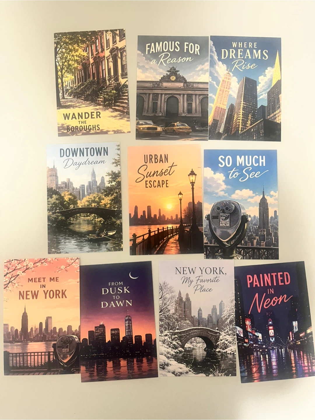 New York Postcards