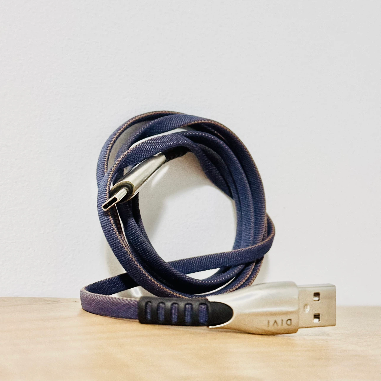 DIVI USB-A to USB-C Charging Cable 🏈