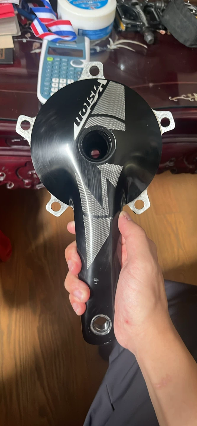 Vision Track Crankset