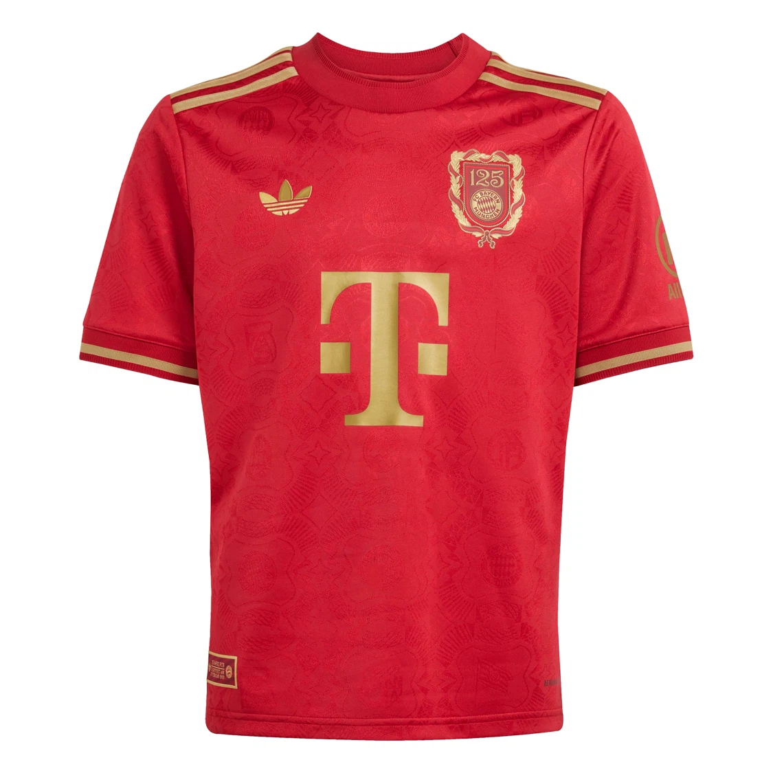 Adidas FC Bayern Munich 125th Anniversary Jersey