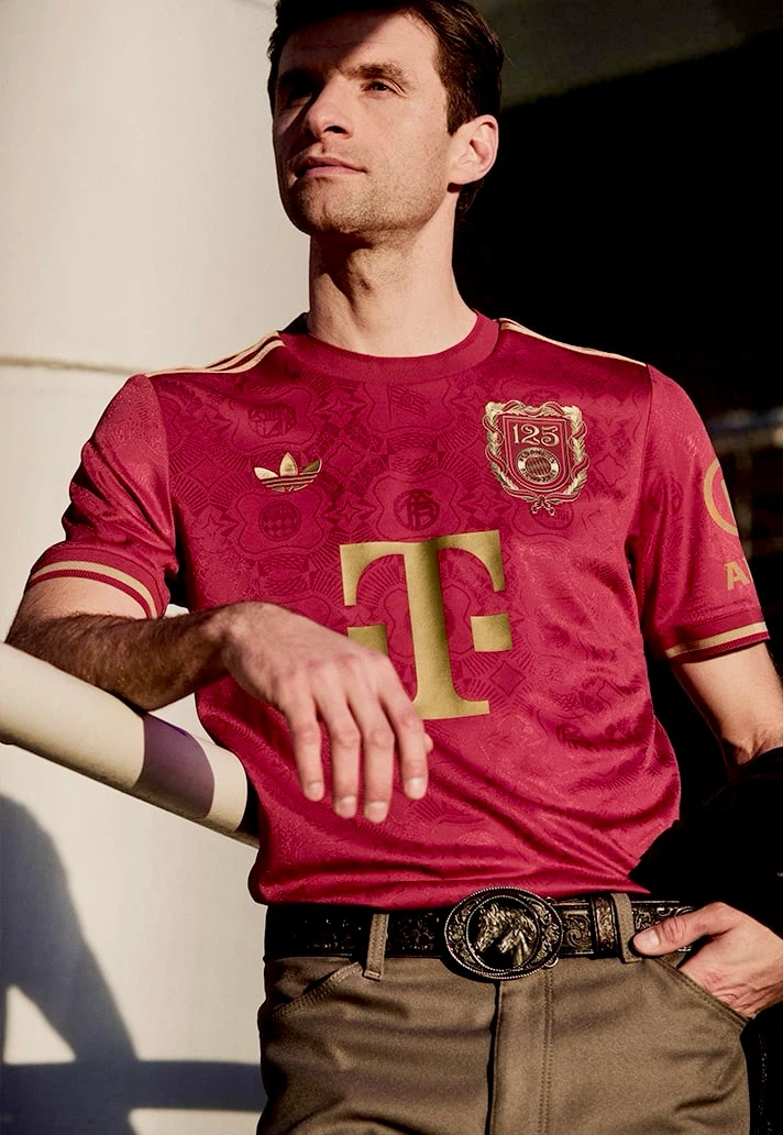 Adidas FC Bayern Munich 125th Anniversary Jersey - photo 2