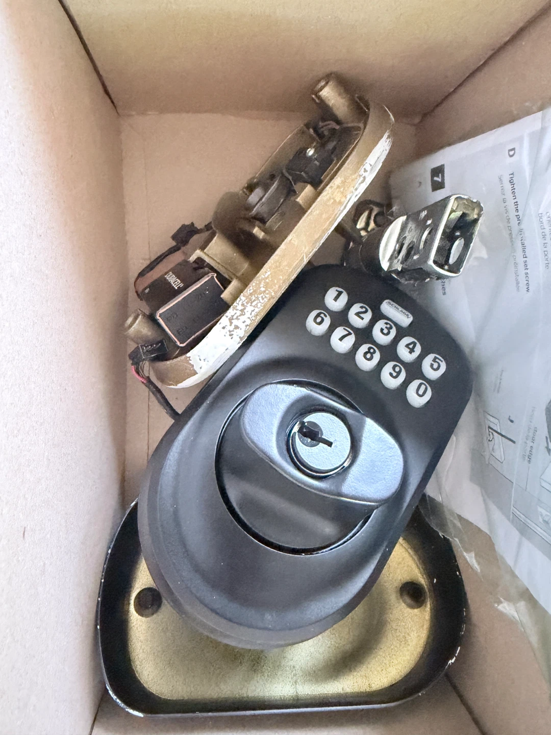 Schlage Electronic Keypad Deadbolt