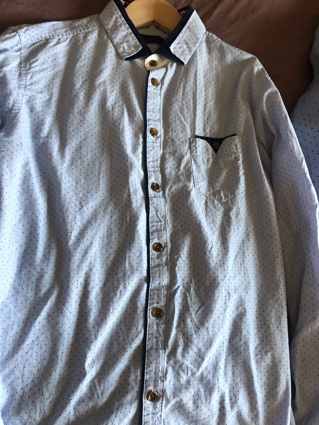 Father & Son Matching Suit Shirts-  Long Sleeve Shirts 🏈 - photo 3