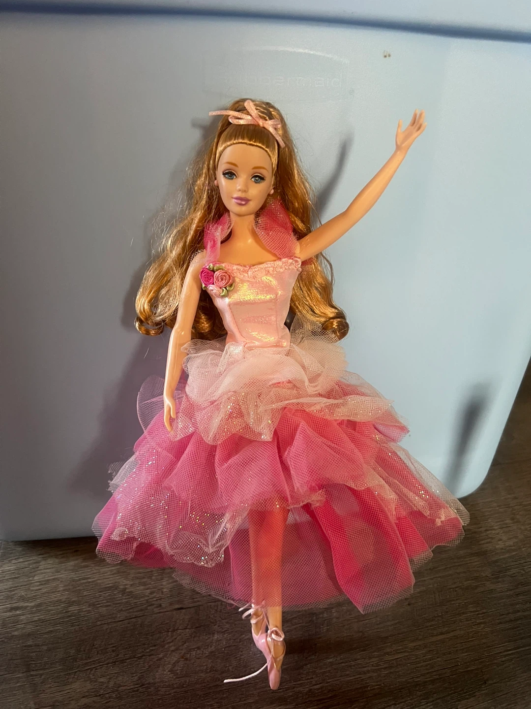 Barbie Sweet Valentine Ballerina Doll 🏈
