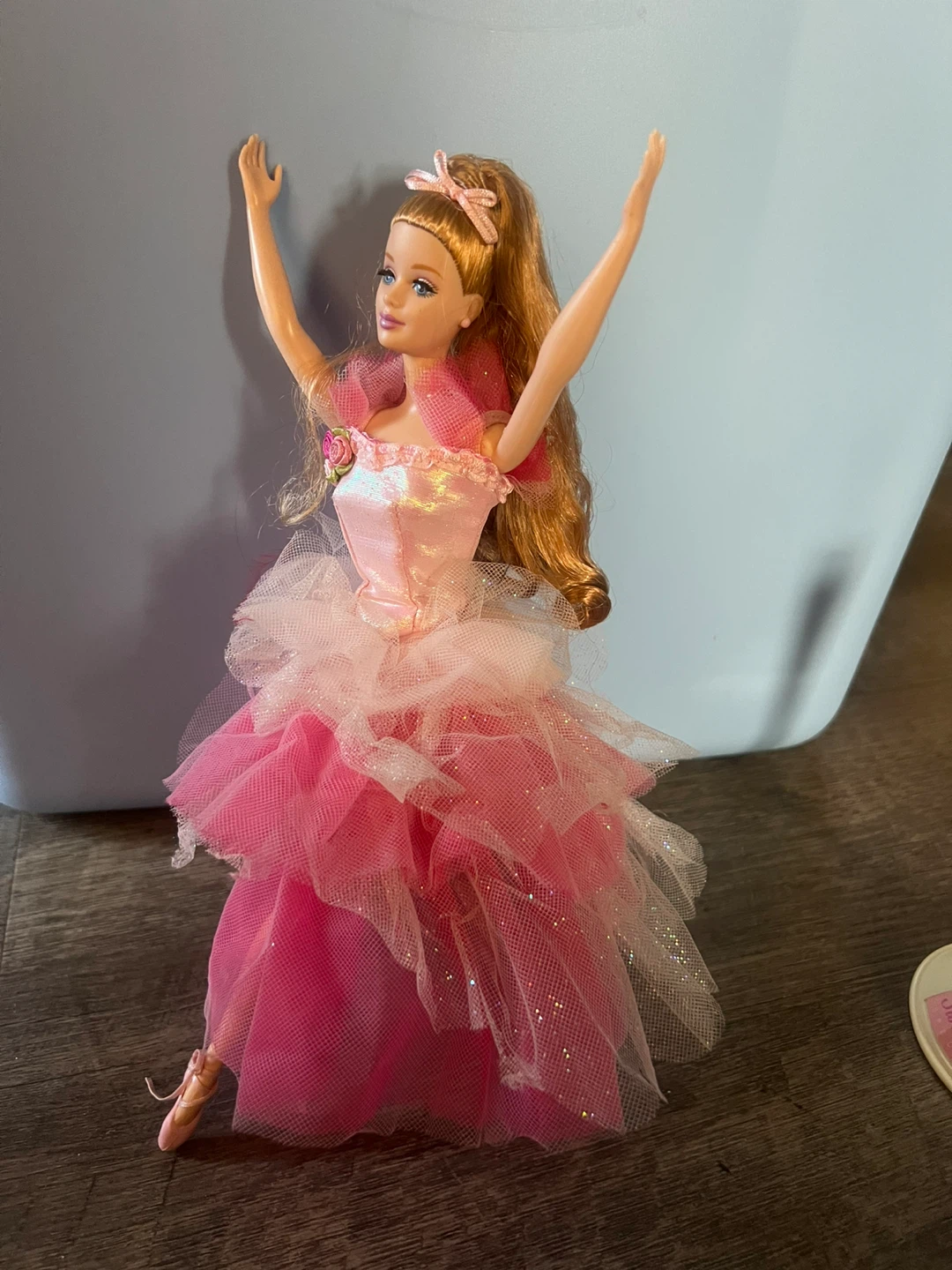 Barbie Sweet Valentine Ballerina Doll 🏈 - photo 2