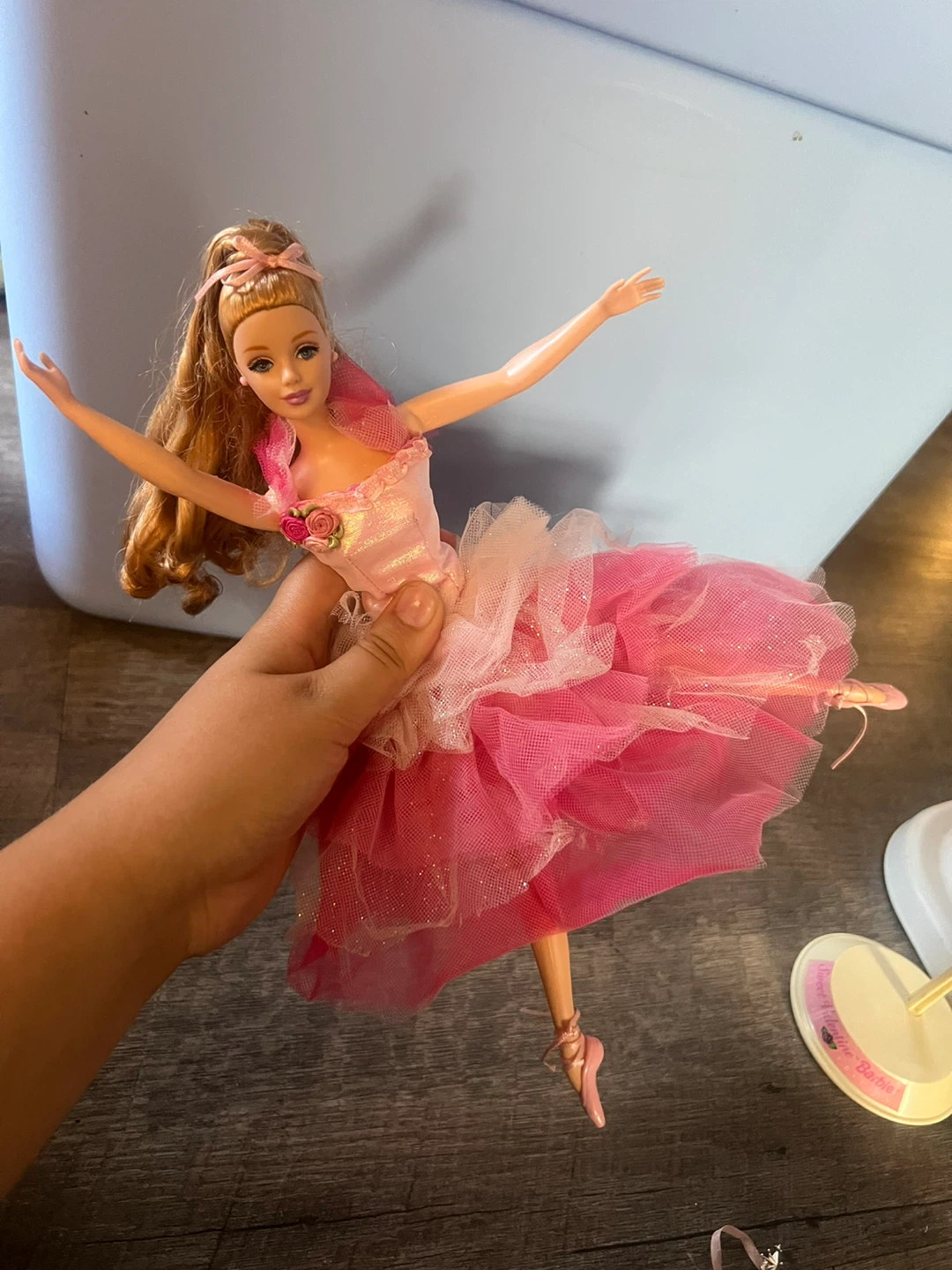 Barbie Sweet Valentine Ballerina Doll 🏈 - photo 5