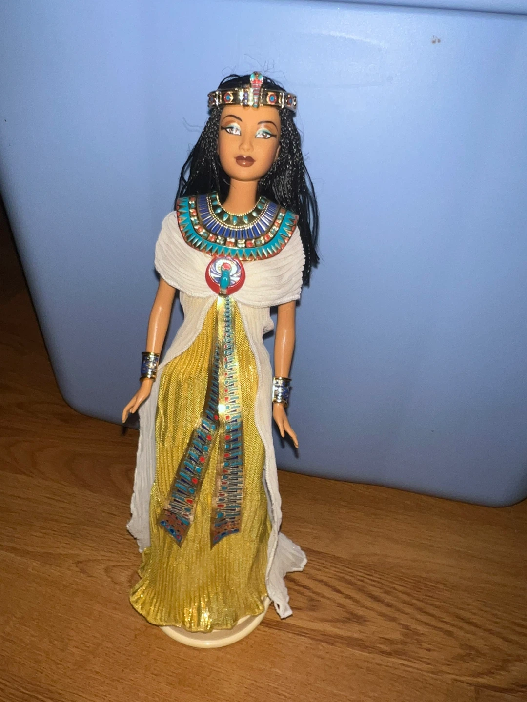 Barbie Doll Egyptian Queen Collector Edition 🏈