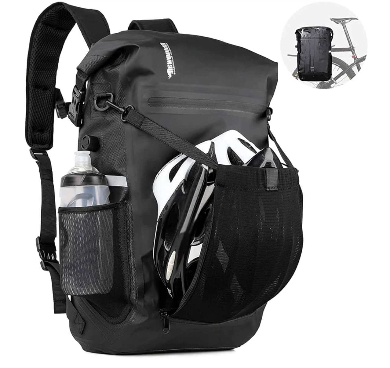 Rhinowalk Waterproof Bike Pannier Backpack