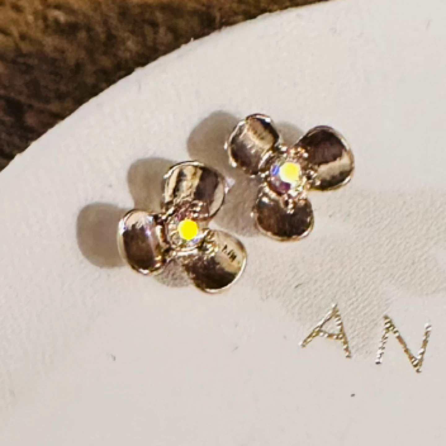 🏈 Flower Stud Earrings