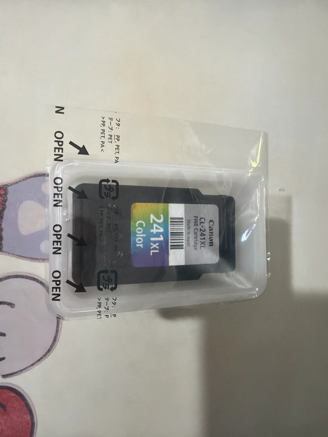 Canon CL-241XL Colour Ink Cartridge