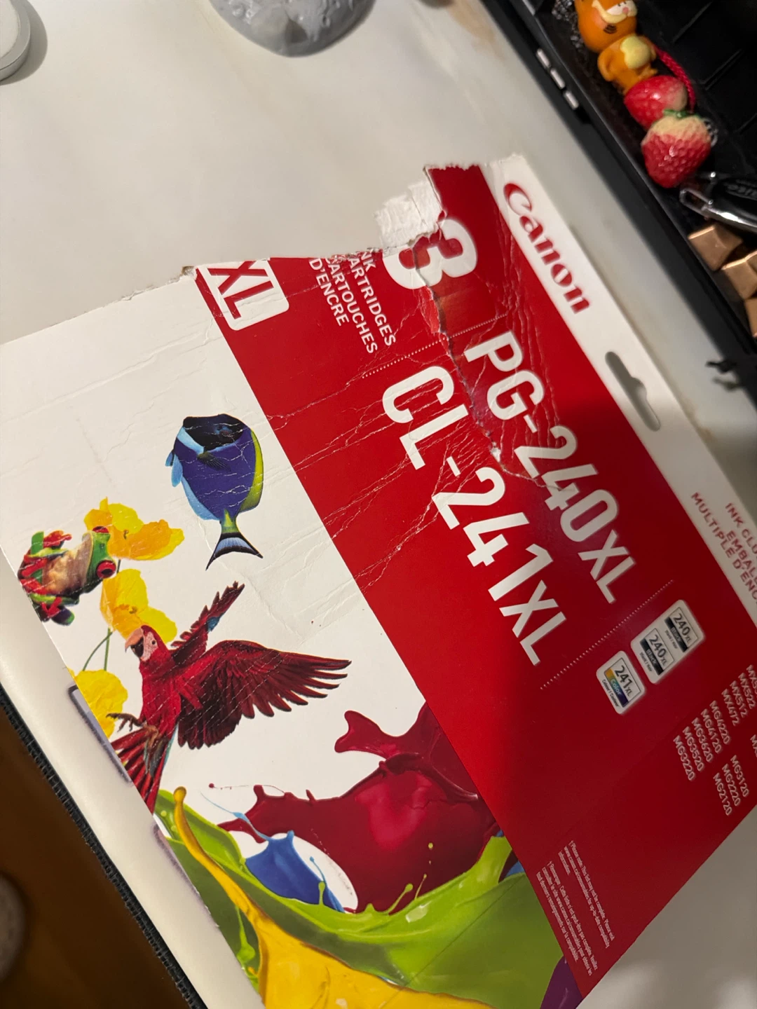 Canon CL-241XL Colour Ink Cartridge - photo 3