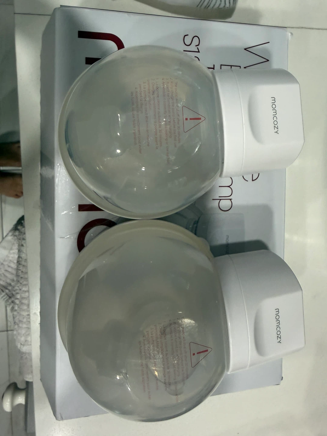 Momcozy S12 Pro Wearable Breast Pump - photo 2