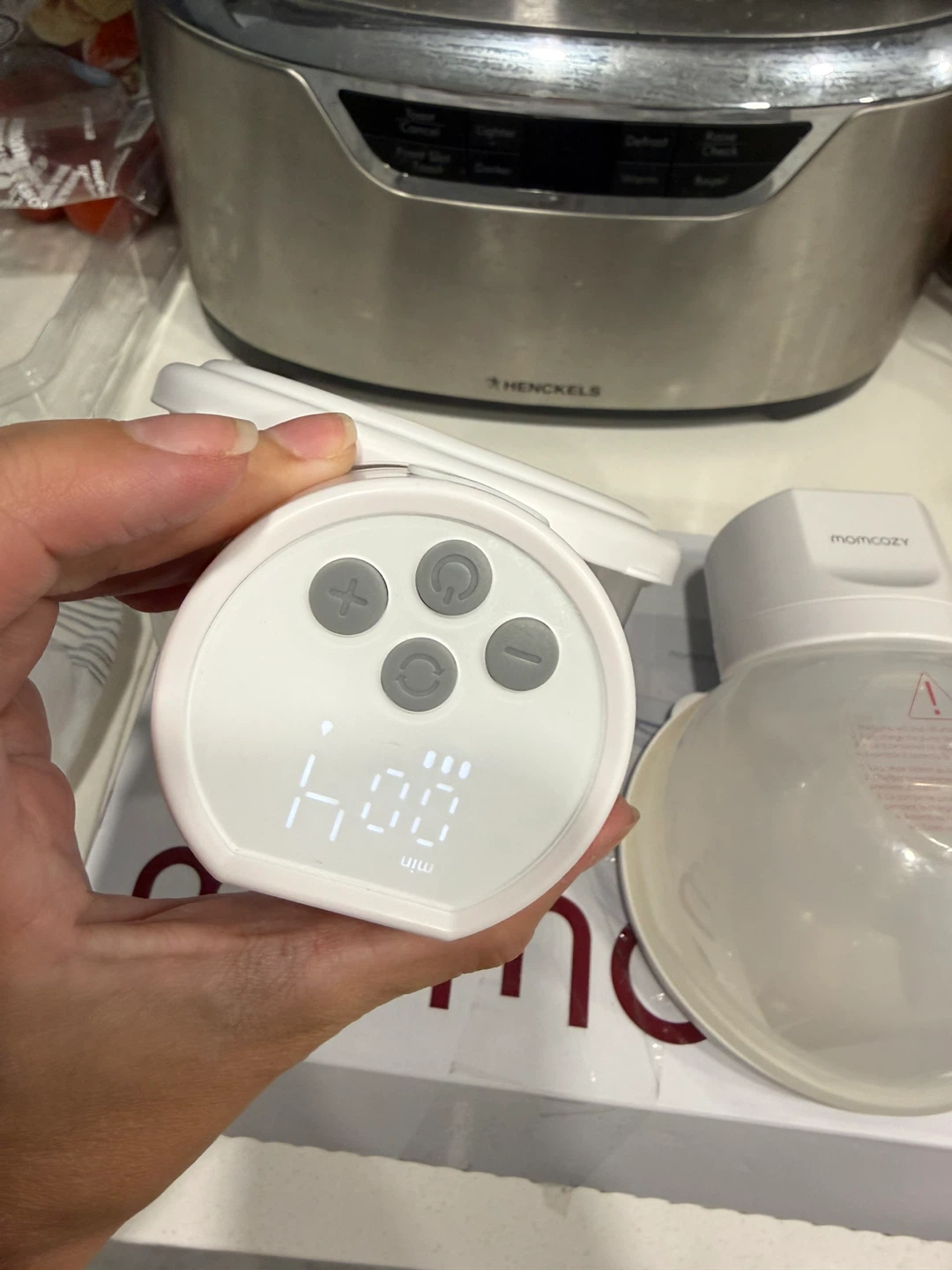 Momcozy S12 Pro Wearable Breast Pump - photo 3