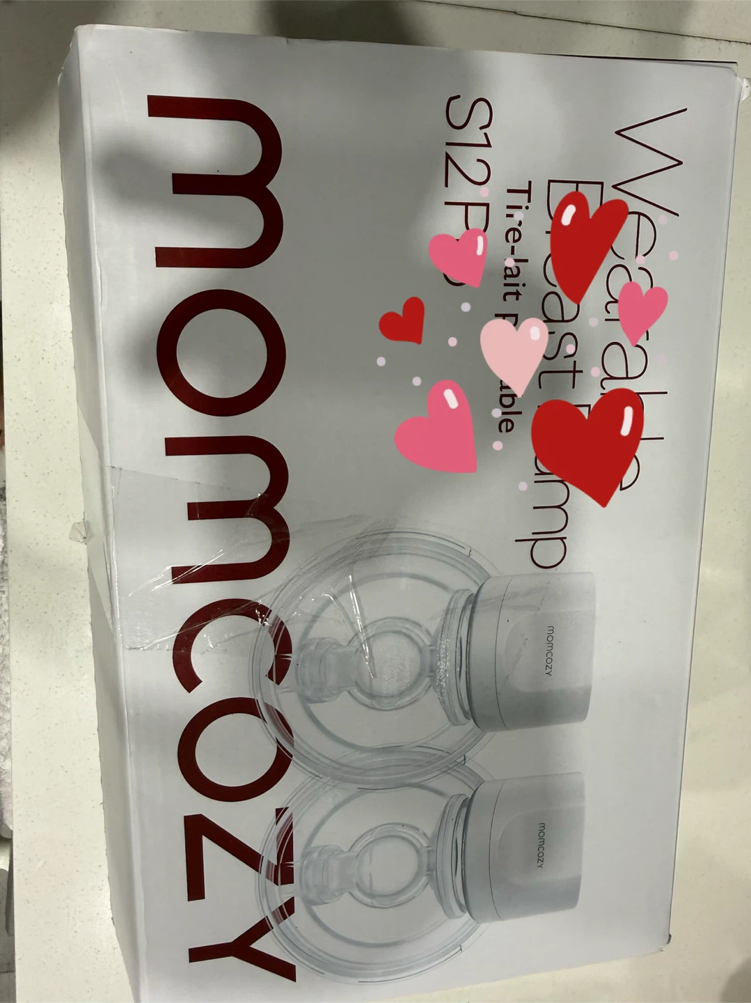 Momcozy S12 Pro Wearable Breast Pump