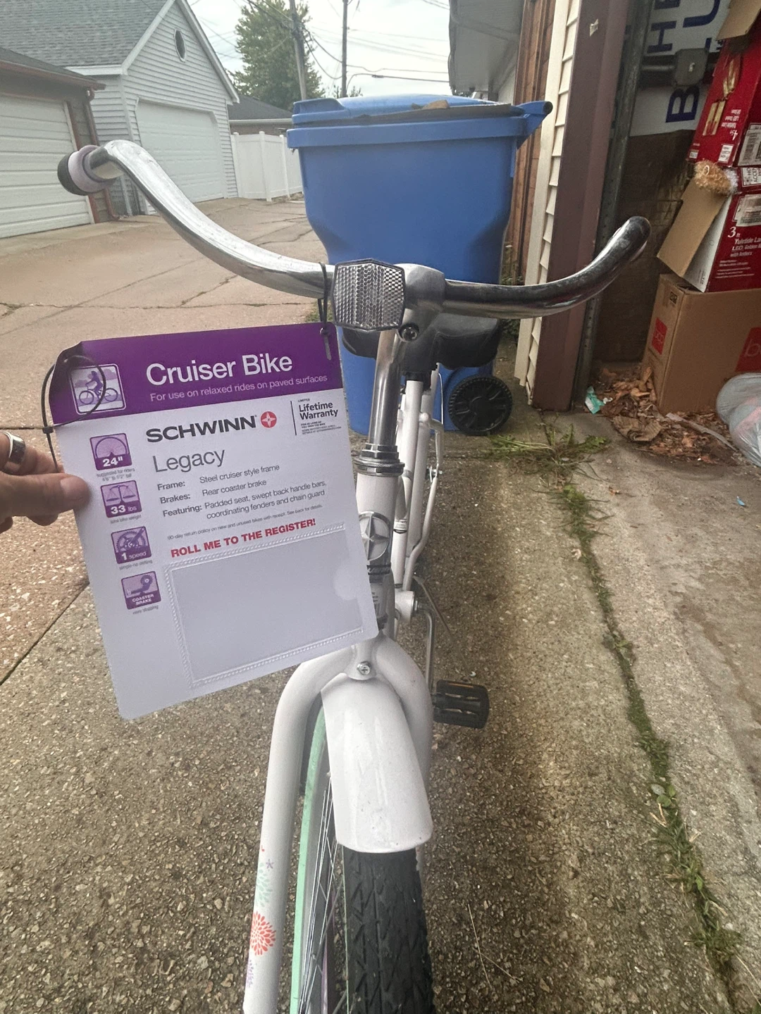 Schwinn Legacy 24-inch Cruiser Bike - photo 2