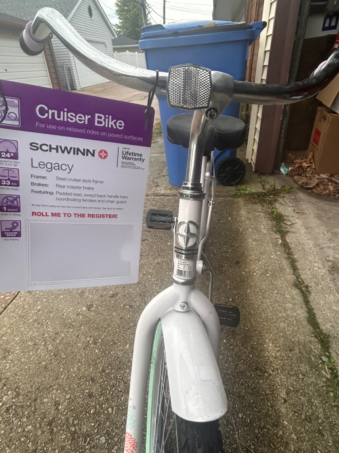 Schwinn Legacy 24-inch Cruiser Bike - photo 4