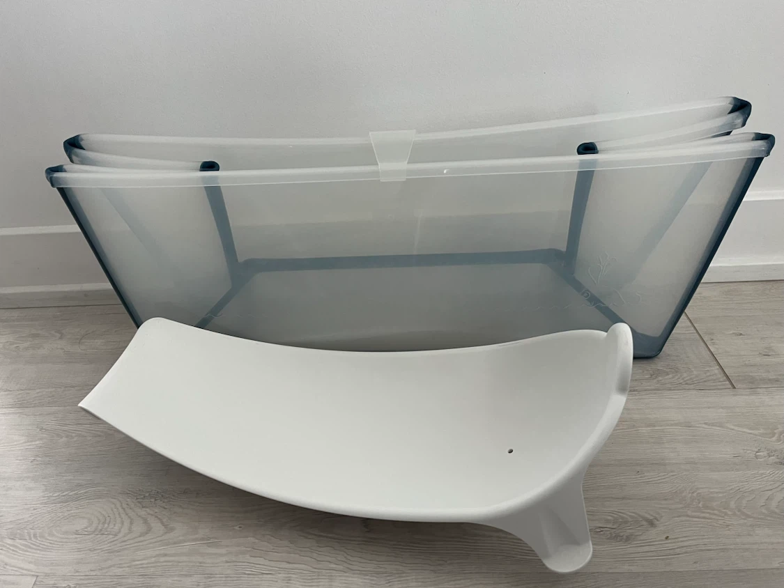 Stokke Flexi Bath Tub + newborn support