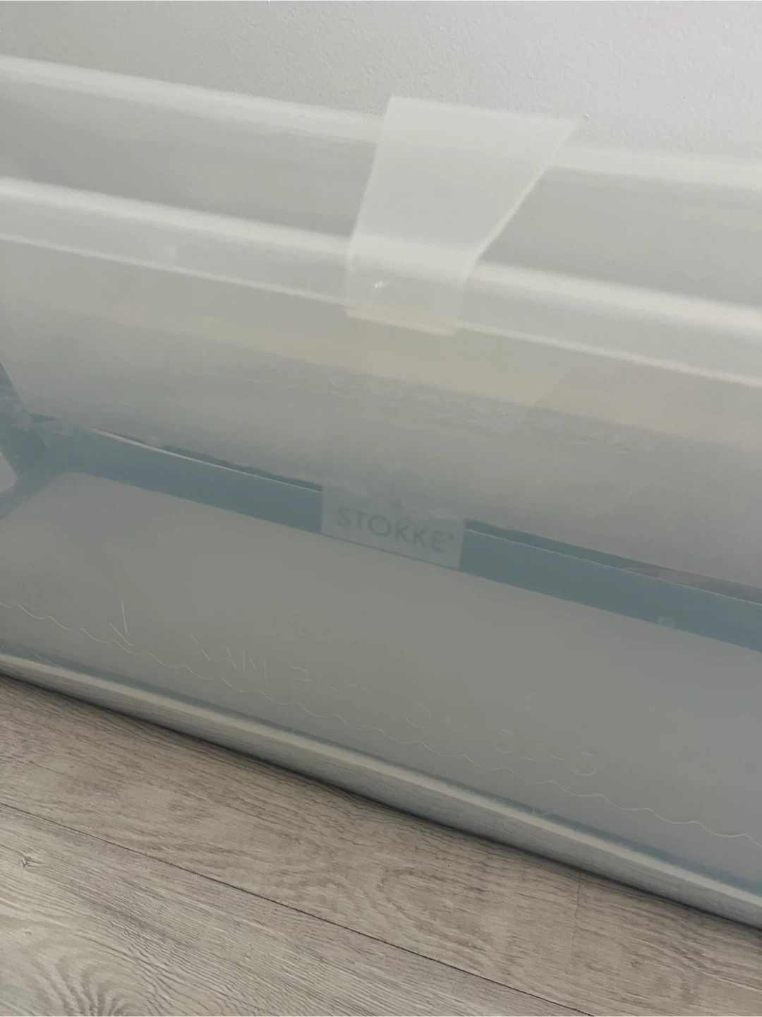 Stokke Flexi Bath Tub + newborn support - photo 2