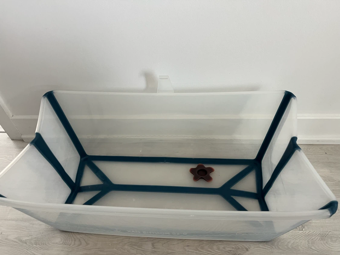 Stokke Flexi Bath Tub + newborn support - photo 3