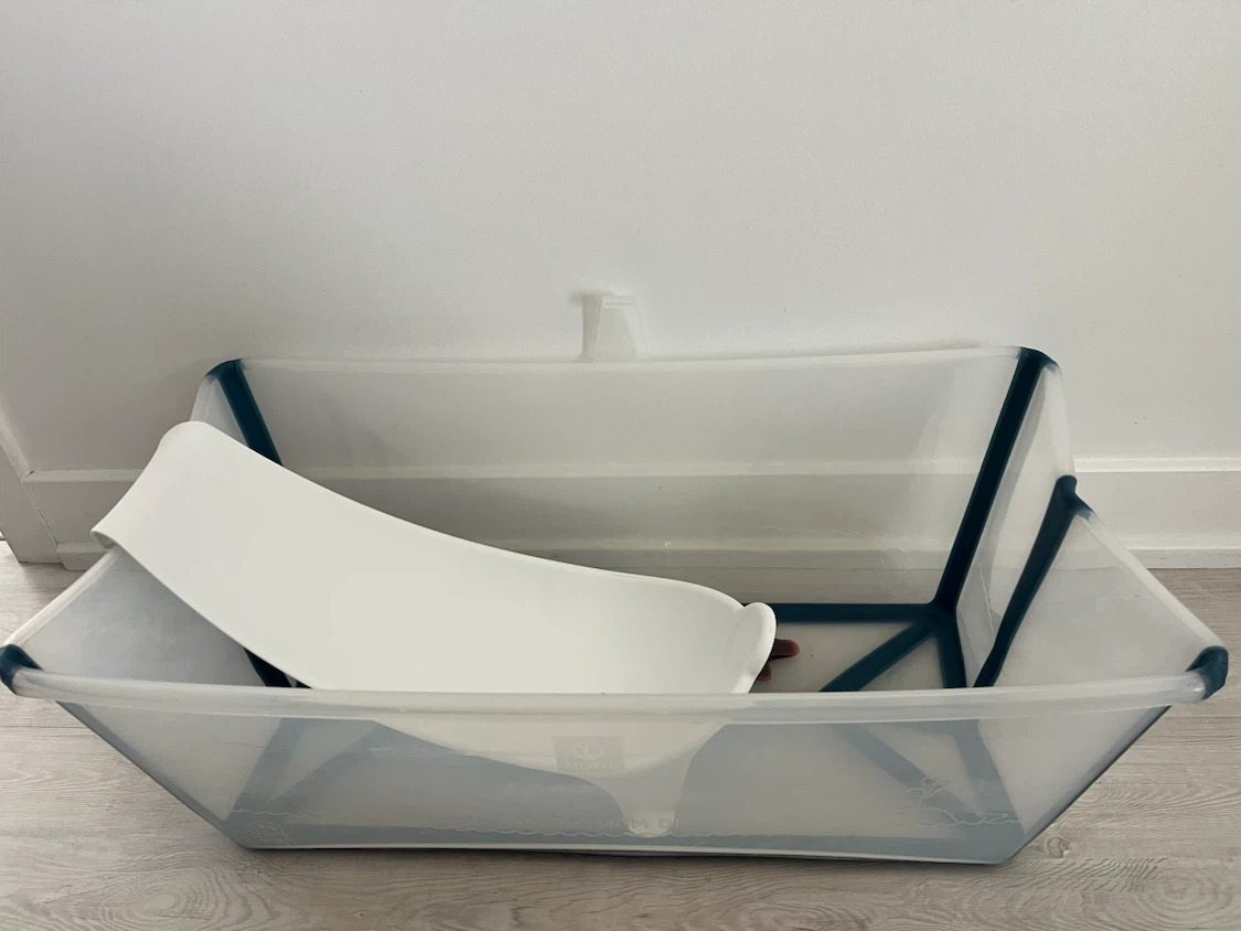 Stokke Flexi Bath Tub + newborn support - photo 4