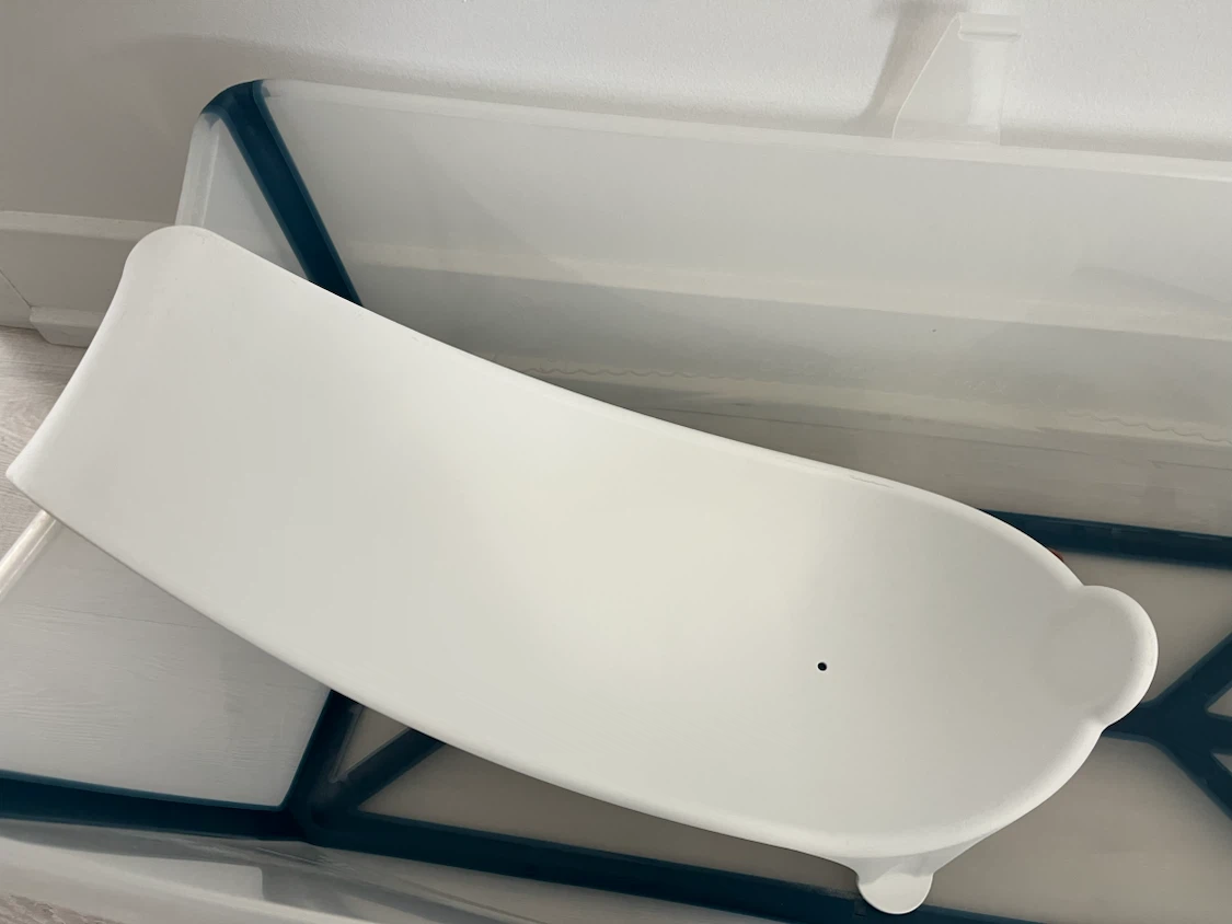 Stokke Flexi Bath Tub + newborn support - photo 5