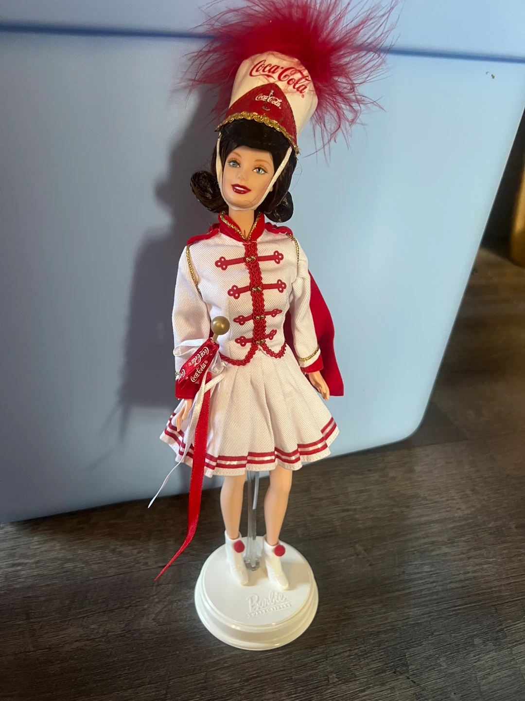 Coca-Cola Marching Band Barbie Doll 🏈