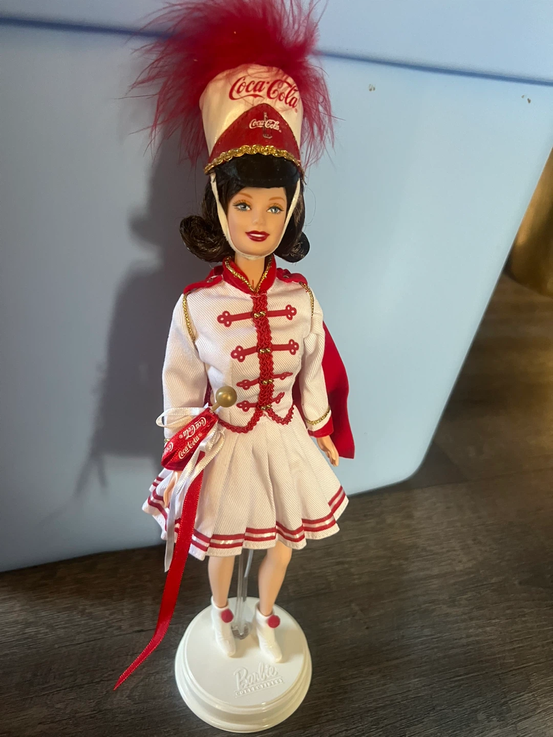 Coca-Cola Marching Band Barbie Doll 🏈 - photo 2